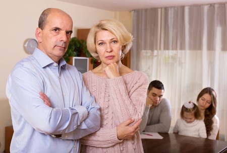 Проблемы взаимоотношений супругов с родителями и родственниками